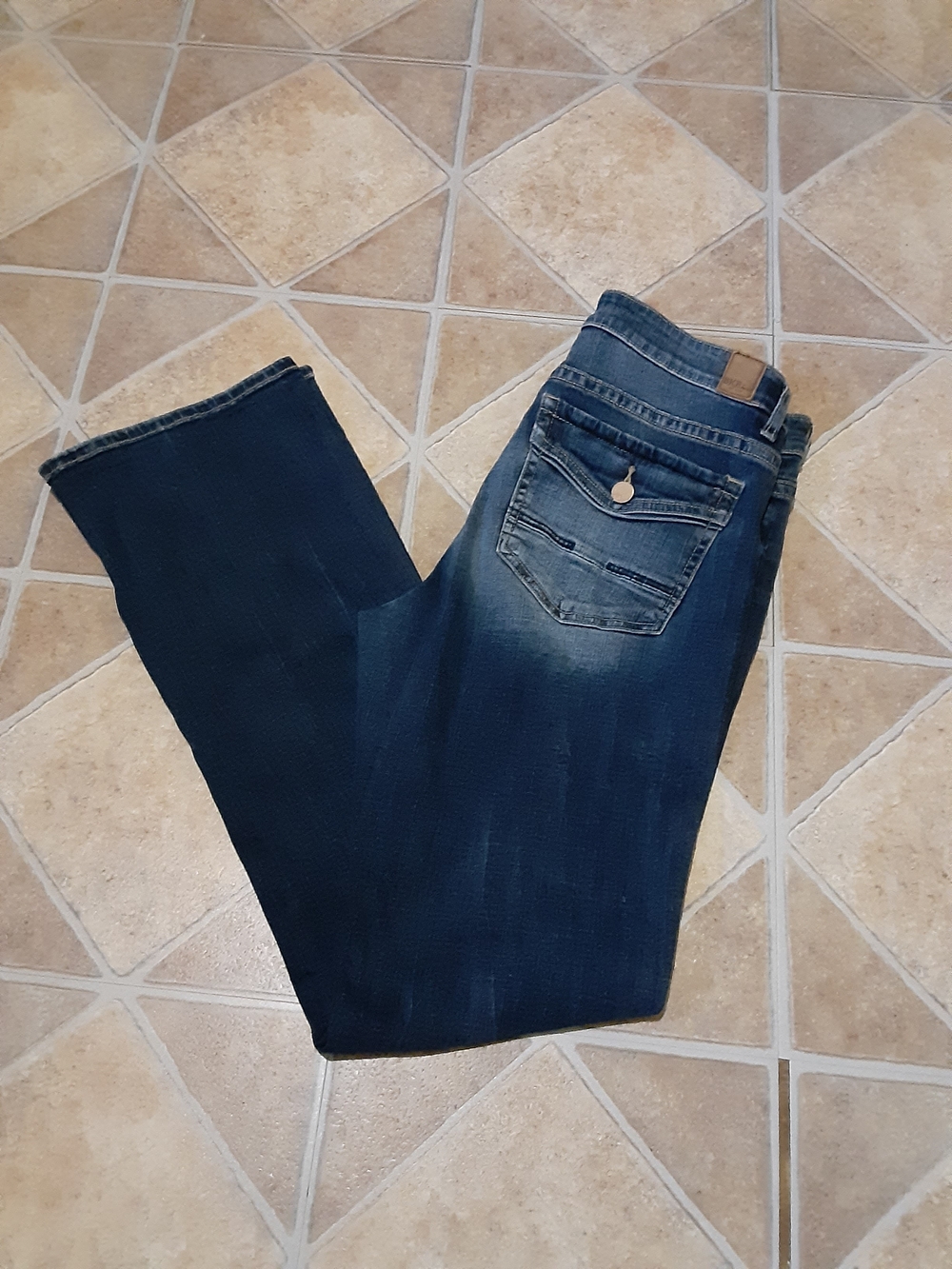 Buckle Women’s Dark Blue Boot Cut Jeans